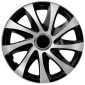 Capace roti 14'' Drift Extra Silver cu inel, Carmotion