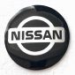 Set ornamente capace roti cu adeziv, Nissan, set 4 bucati, fi55, Automax