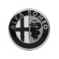 Set ornament capace roti rasina, adeziv, AlfaRomeo set 4 bucati, fi55, Automax