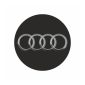 Set ornamente capace roti rasina, autoadeziv, AUDI, 4 bucati, fi55, Automax
