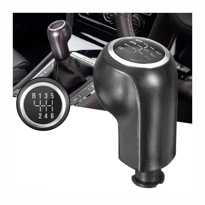 Maner schimbator viteza, 6 viteze, Opel Astra H, Zafira, Corsa D, negru - imagine 2
