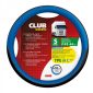 Husa volan camion 42-44cm albastru/negru piele ecologica