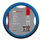 Husa volan camion 49-51cm albastru/negru, ecologica