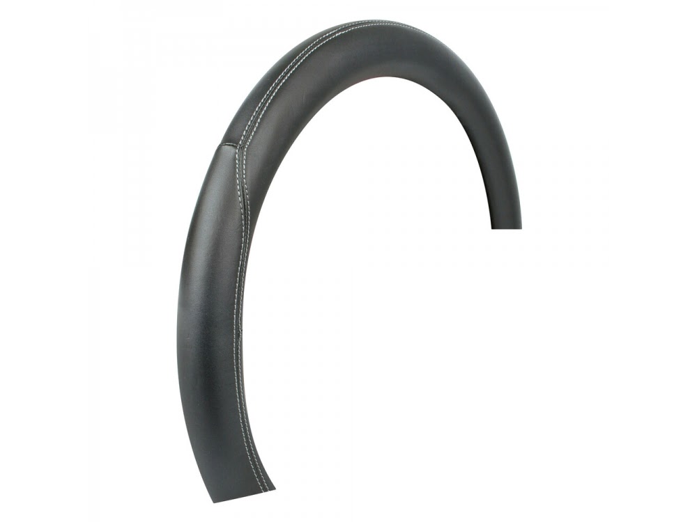 Husa volan camion 49-51cm negru - imagine 2