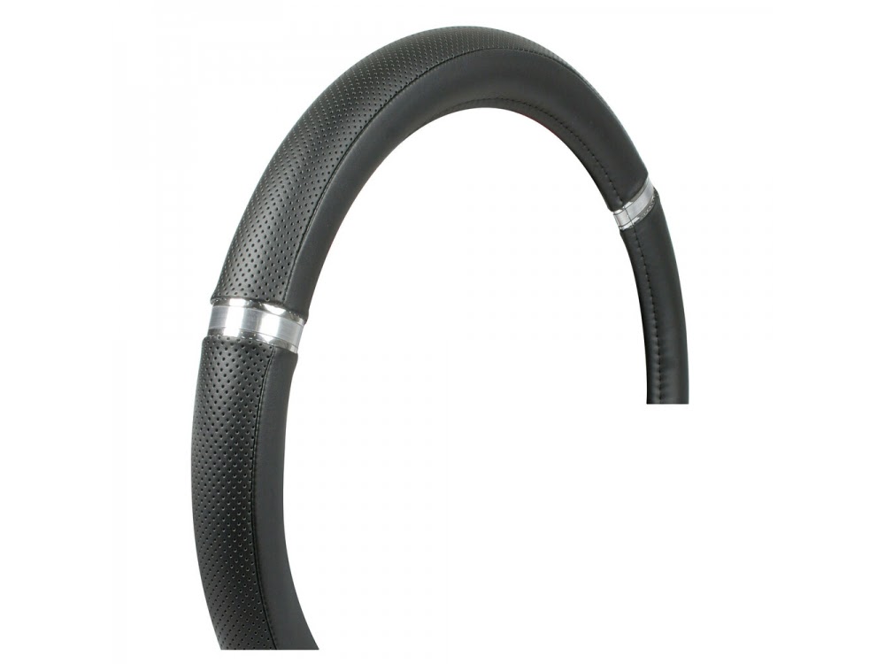 Husa volan camion 49-51cm negru cromax - imagine 2