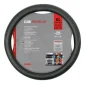 Husa volan premium "CLUB" negru 49/51 CM