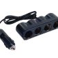 Priza bricheta auto cu 4 iesiri 12/24V Max5amp