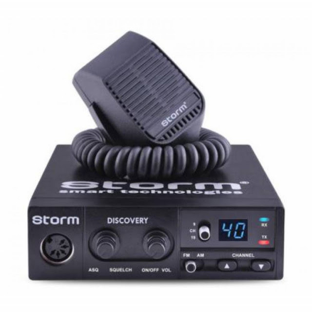 Statie Radio Cb Storm Discovery 4W - imagine 2
