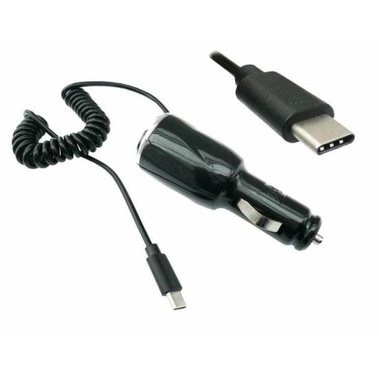 Incarcator auto tip C 12/24V 2.1A, Carco - imagine 2