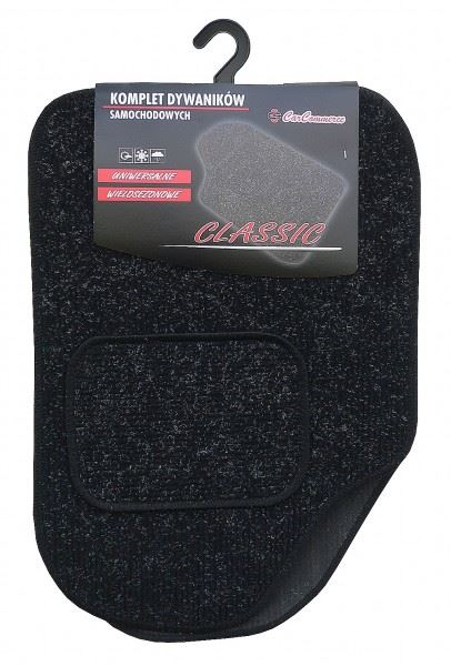 Set 4 covorase universale mocheta 67x47, cu intaritura calcaie, groase, CarCo - imagine 2