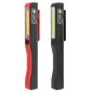 Lanterna LED COB tip stilou, rosie, neagra, Car+