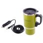 Cana electrica auto, de voiaj, 12V, verde, 400ml, Carmotion