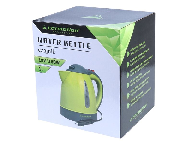 Fierbator apa 1000ml 12V 150W Carmotion - imagine 2