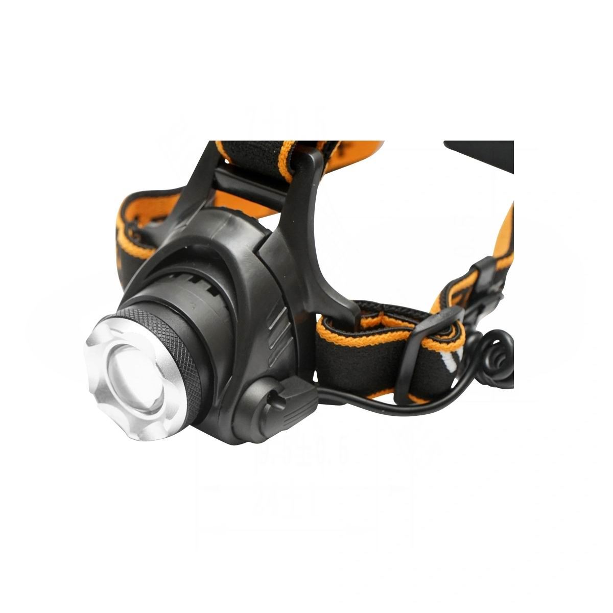 Lanterna Led frontala XPG3 de cap 5W cu acumulator reincarcabil Hoteche - imagine 2