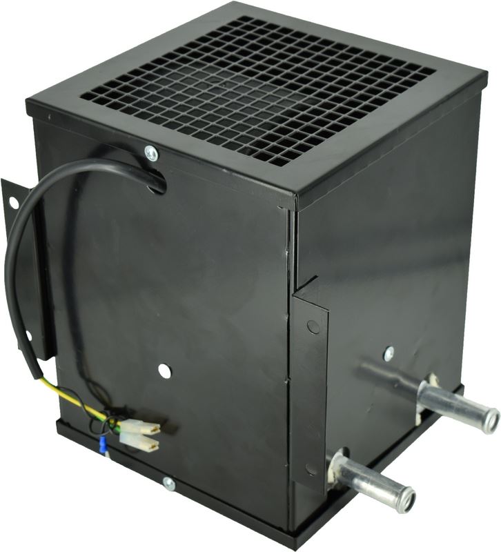 Aeroterma pe baza de apa cu 1 ventilator 12V - imagine 2