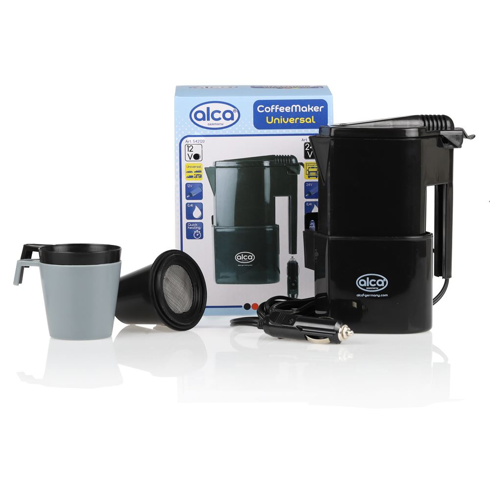 Filtru cafea 400ml 12V, 120W, Coffee Maker Alca - imagine 2