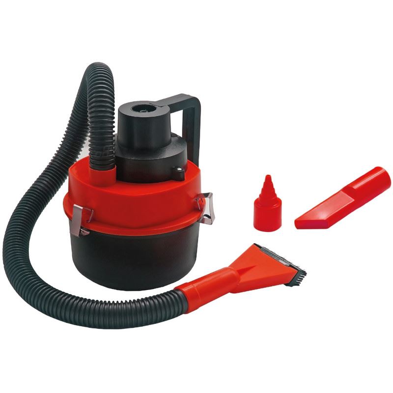 Aspirator auto 220V, 60W, cu acumulator, accesorii Amio - imagine 2