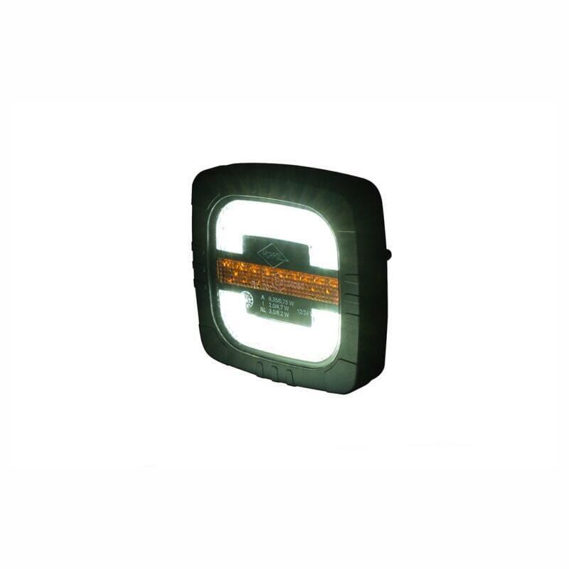 Lampa semnalizare cu pozitie si DRL, cu LED-uri, Horpol - imagine 2