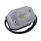 Lampa gabarit 65x42 cu LED3, fara suport, alba LED Fristom