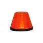 Lampa gabarit fi91, lampa semnalizare, bec P21W, galbena, 12-24V, Was