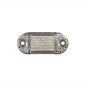 Lampa gabarit 65x28, LED, alba, 12-36V, cu catadioptru, Fristom