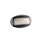 Lampa gabarit 60x38, LED, alba, 12-36V, cu suport, Fristom