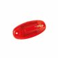 Lampa gabarit 74x36, LED, rosie, 12-24V, Fristom