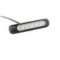 Lampa semnalizare cu pozitie, 132x28mm, 6 LED-uri, 12-24V, Fristom