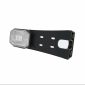 Lampa gabarit 63x170, cu Led, cu suport lateral lung, alba Fristom