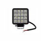 Proiector lucru 90x90, LED, 12-24V, 15W, 1844lm, flood, cu intrerupator, TruckLed