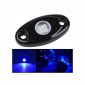 Set 2 lumini ambientale, sub masina, 9 LED-uri, 12V, 500lm, albastre, Led Rock Light
