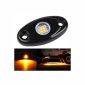 Set 2 lumini ambientale, sub masina, 9 LED-uri, 12V, 500lm, galbene, Led Rock Light