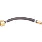 Furtun pentru umflat roti, pistol aer cu mufa de 1/4 si conector rotitor, fluture M16, Hico