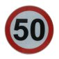 Autocolant limita viteza 50km