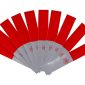 Banda reflectorizanta 5X30cm rosie-alb 10buc/pachet
