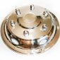 Capac roata fata otel inoxidabil 17.5 inch