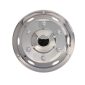 Capac roata fata otel inoxidabil 17.5 inch