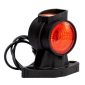 Lampa gabarit brat 96mm, LED, 3 functii, stanga, 12-36V, Fristom