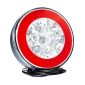 Lampa mers inapoi cu pozitie, 2 suruburi, fi140, LED Fristom