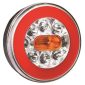 Lampa spate fi140, 3 functii, hamburger, LED neon, mufa, LED, Bajonet Fristom