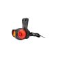 Lampa gabarit cu brat 113mm, LED, 3 functii, prindere laterala, dreapta, Fristom