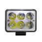 Proiector lucru 110x82, LED, 9-30V / 18W, 1100lm, spot