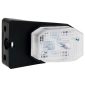 Lampa gabarit, 63x42, bec, alba, cu suport, Fristom