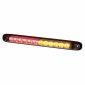 Lampa gabarit 257x27, 3 functii, slim, cu LED Horpol