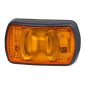 Lampa gabarit 71x42, LED, galbena Horpol