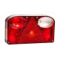 Lampa spate 238x138, 6 functii, cu triunghi, ceata si mers inapoi, dreapta, Fristom