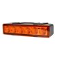 Proiector stroboscopic 12/24V h 32.8x146.5, 6 LED-uri, grila, Was