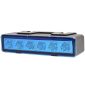 Proiector stroboscopic 12/24V, h32.8 x 146.5, 6 LED-uri, in grila WAS