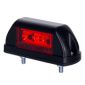 Lampa gabarit 93x30, LED, alb-rosie, Horpol