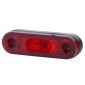 Lampa gabarit 79x23, LED, slim, rosie, Horpol